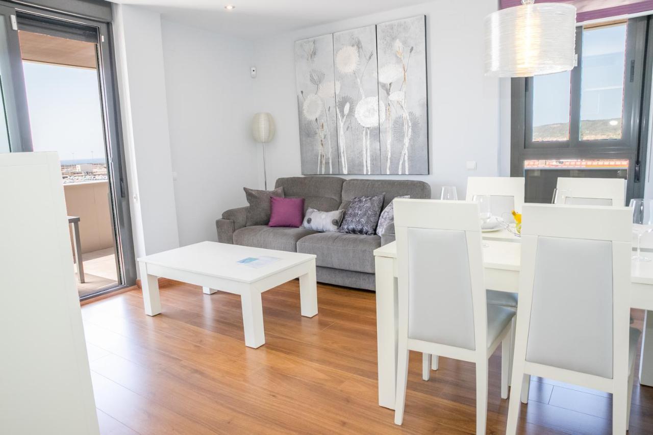 Apartamento Vistas De Rajamanta - Garaje, Terraza, Playa Barbate Dış mekan fotoğraf
