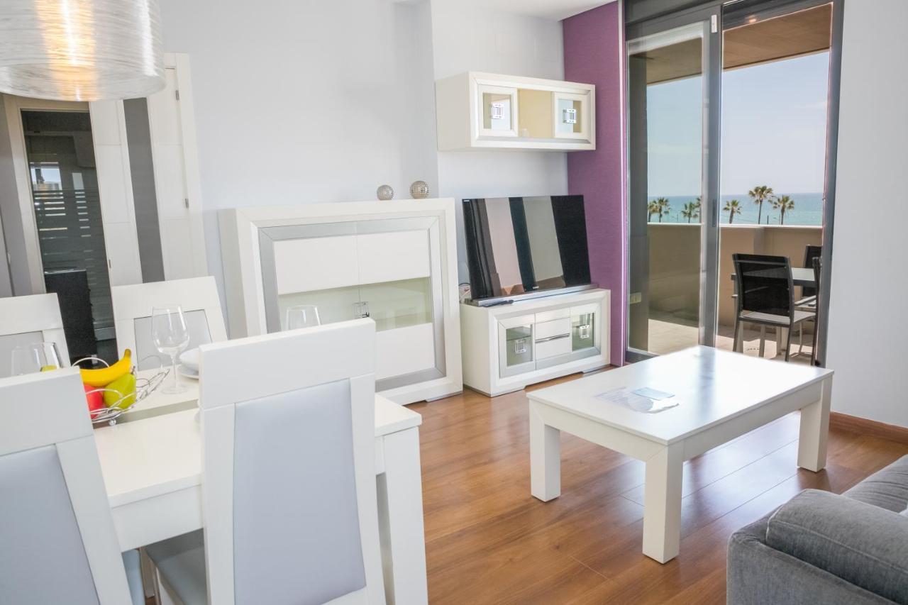 Apartamento Vistas De Rajamanta - Garaje, Terraza, Playa Barbate Dış mekan fotoğraf